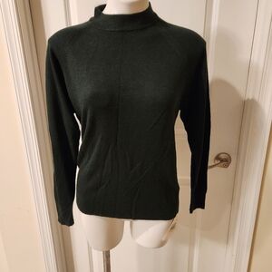 Designers Originals new vintage dark green sweater Thalhimers XL